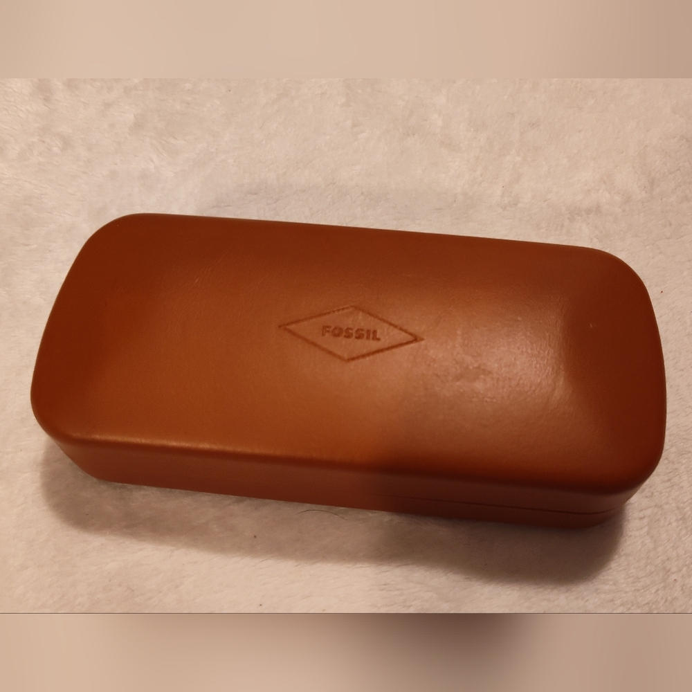NEW! FOSSIL Eyeglasses/Sunglasses Case (Hard Case)
